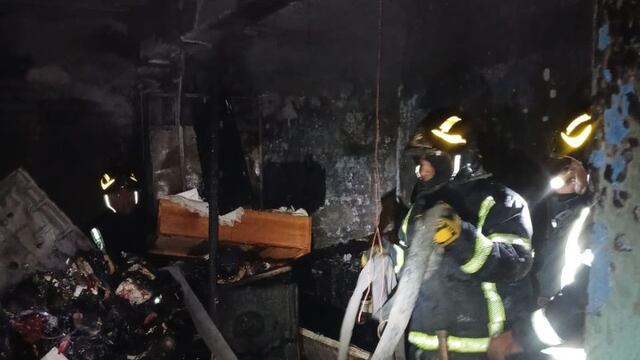 Incendio Centro Histórico CDMX