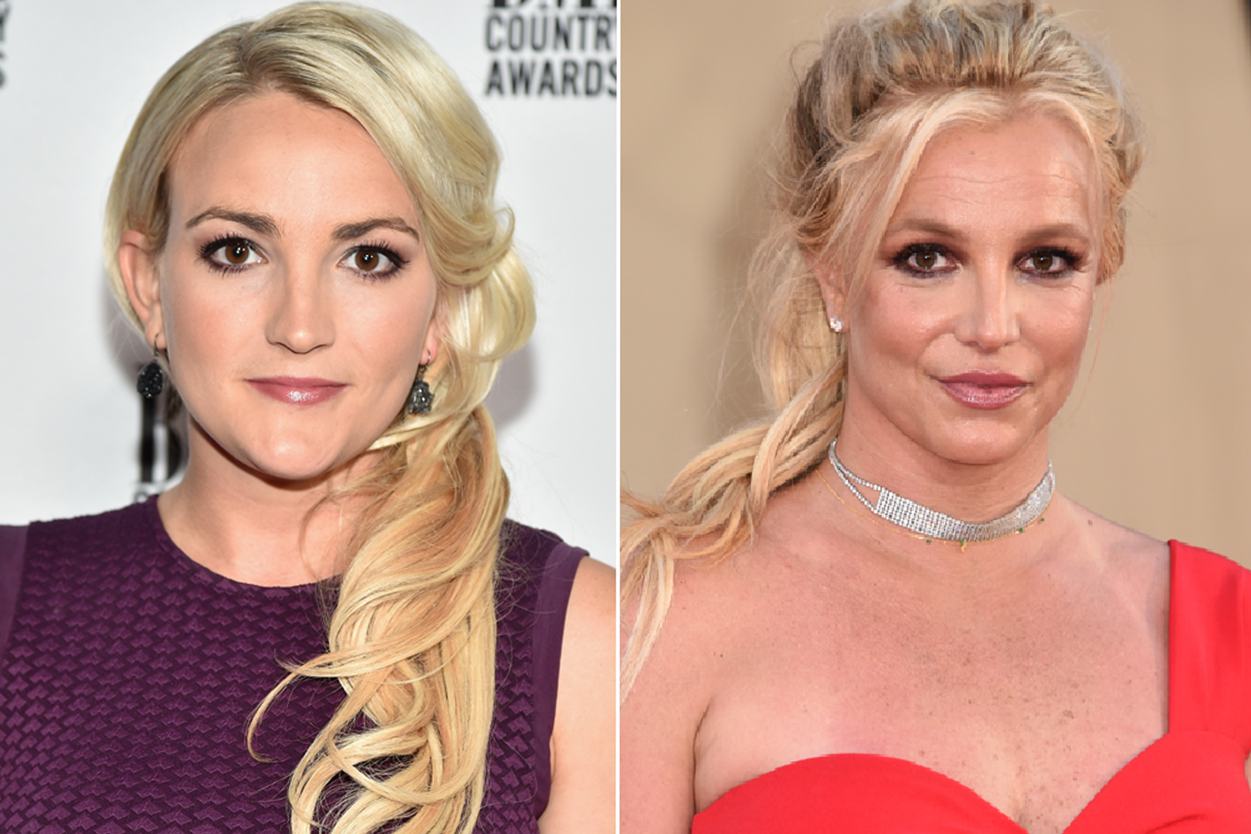 Jamie Lynn Spears y Britney Spears