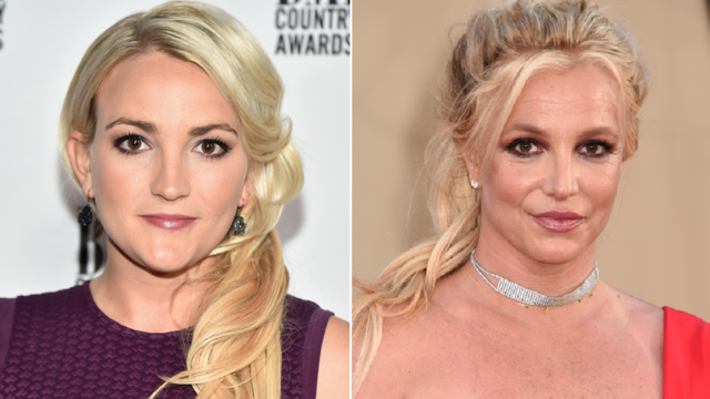 Jamie Lynn Spears y Britney Spears