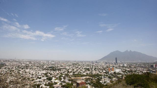 Panorámica de Monterrey, Nuevo León.
