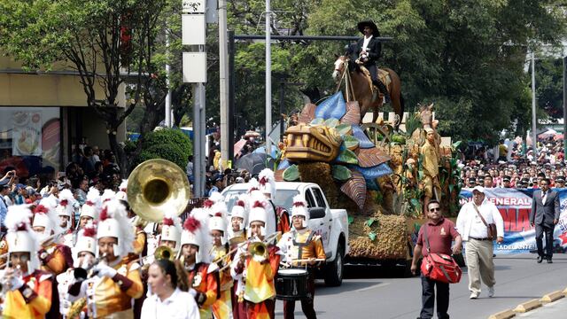 Desfile de la Batalla de Puebla 2019