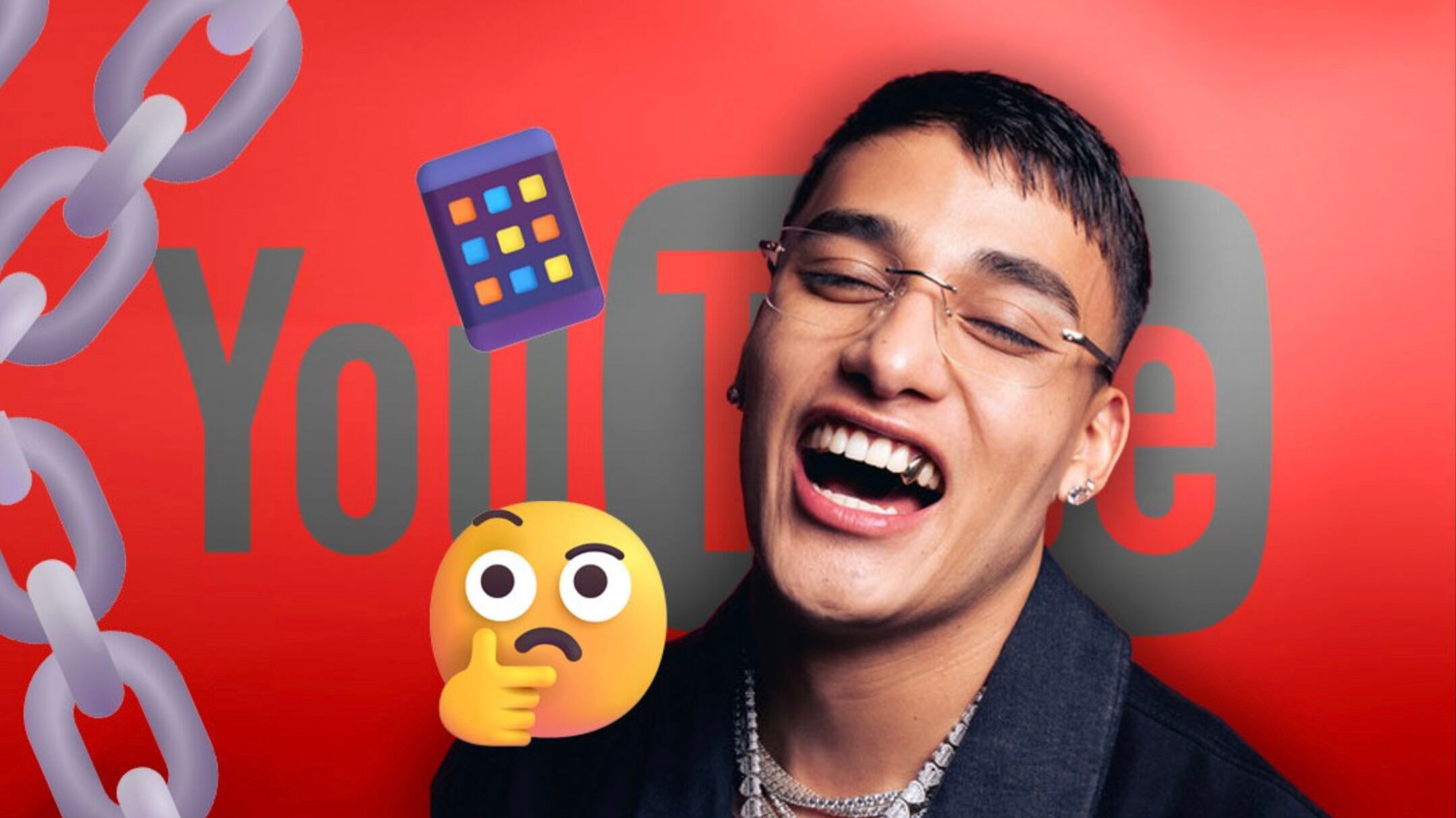 El Malilla revela la verdad sobre su nombre artístico en entrevista para YouTube