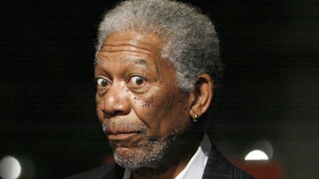 Morgan Freeman.