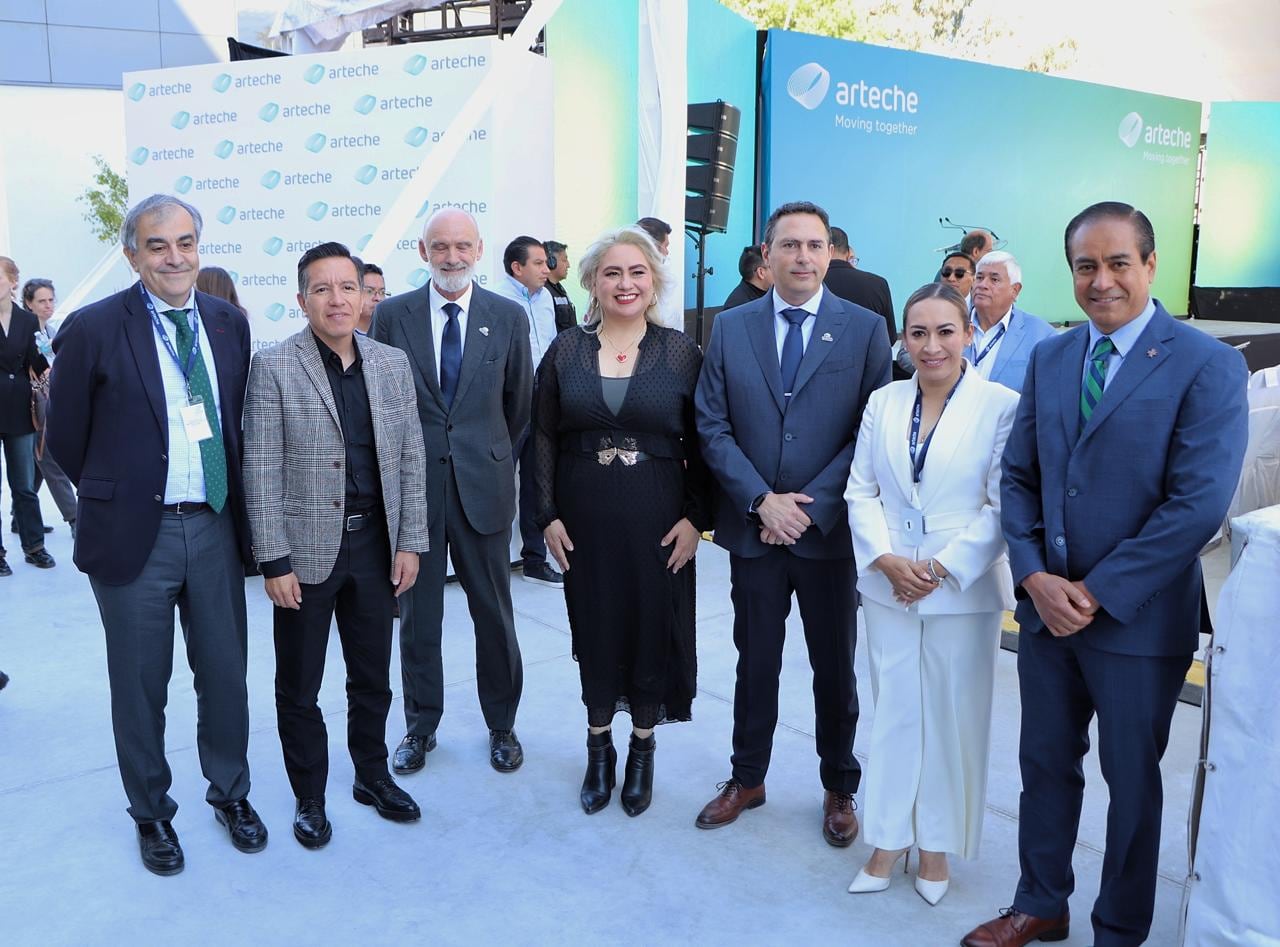 Hidalgo se posiciona como referente en innovación tecnológica y excelencia industrial