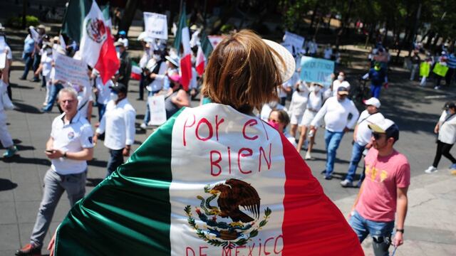 Marcha contra AMLO del 3 de abril
