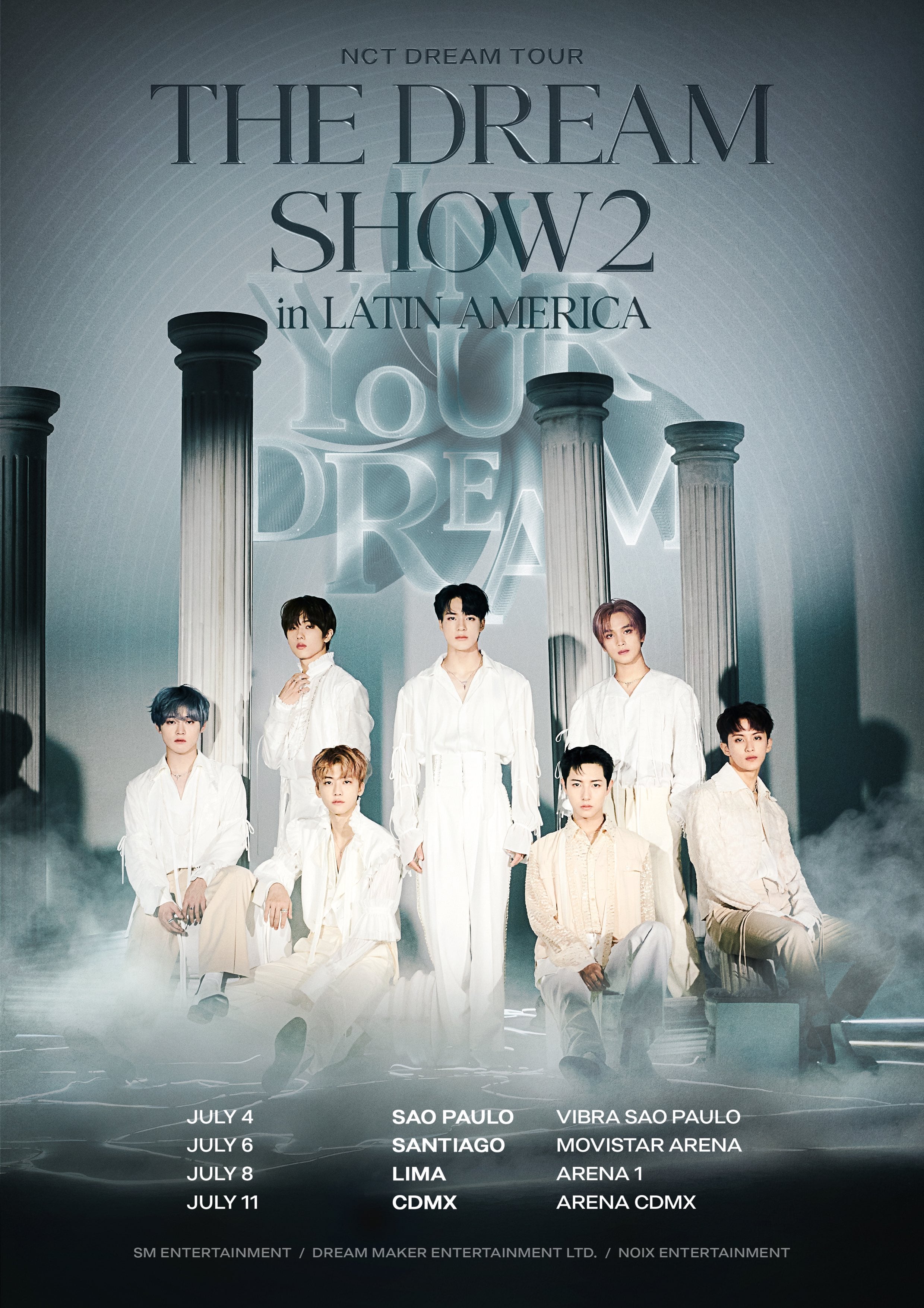 NCT Dream en Arena CDMX: Precio de boletos para su único concierto