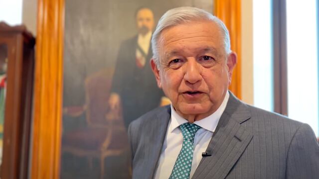AMLO reapareció el 23 de abril contando que sí se desmayó en Mérida
