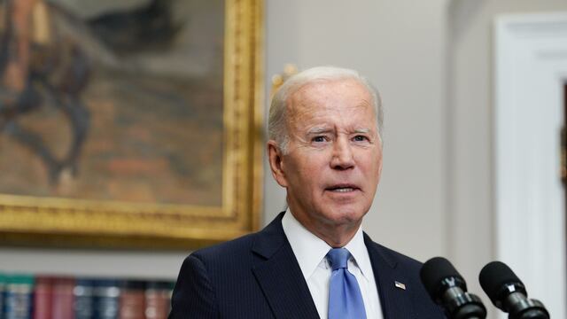 Joe Biden, presidente de Estados Unidos