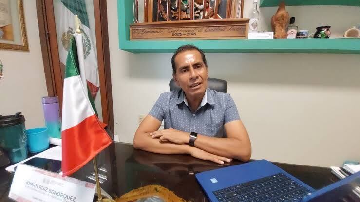 Román Ruiz Bohórquez, presidente municipal de Candelaria Loxicha que fue asesinado