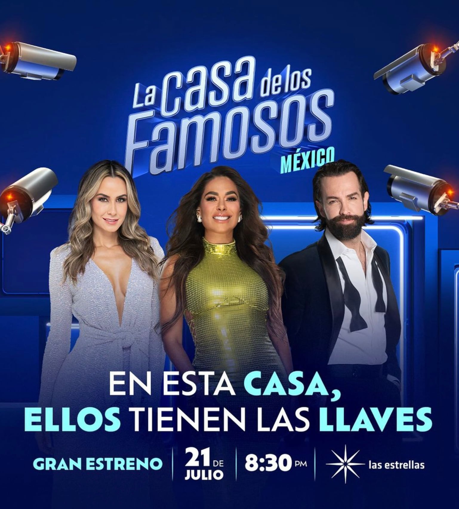 La Casa de los Famosos México 2024 inicia el domingo 21 de julio