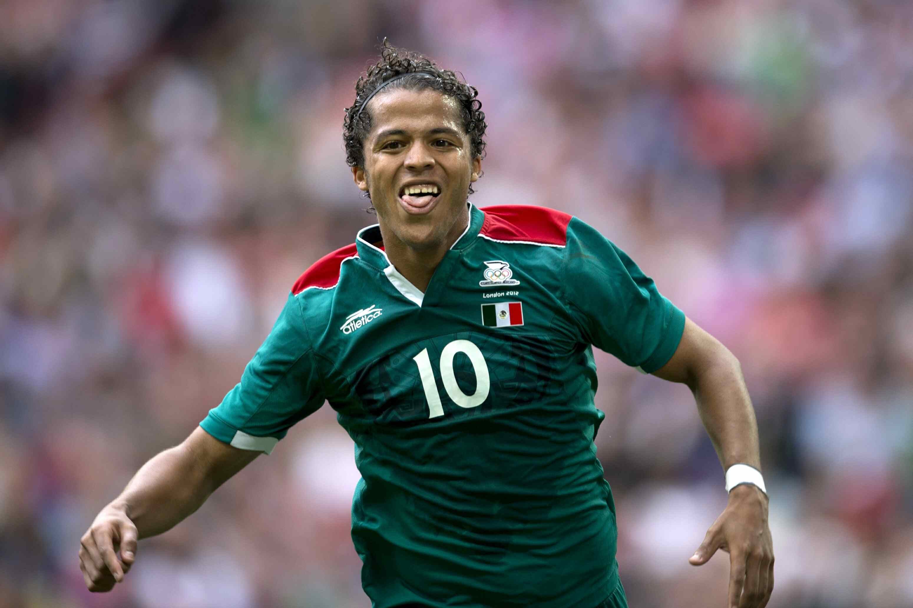 Giovani dos Santos en Londres 2012