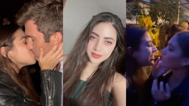 Besa a "guapos" por su cumpleaños