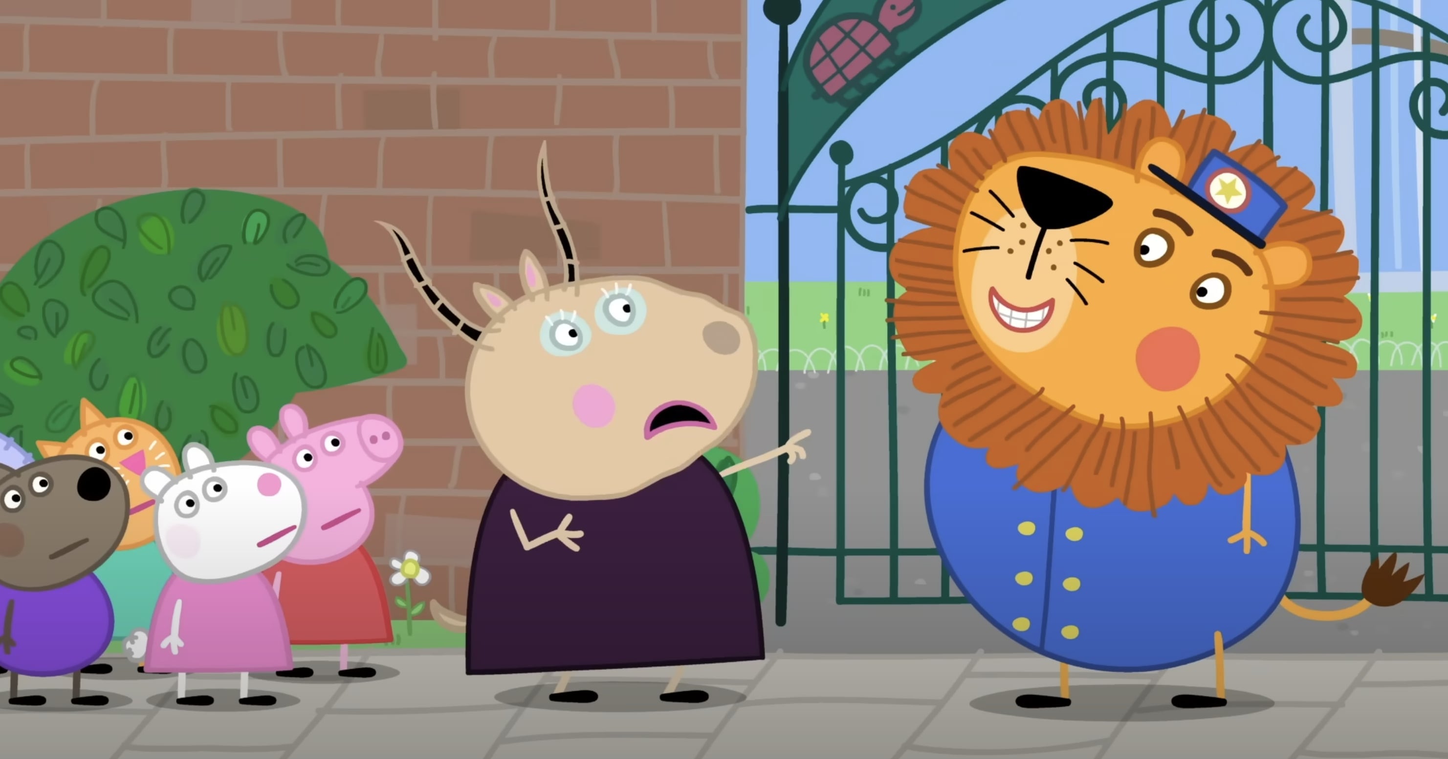 El zoológico de Peppa Pig