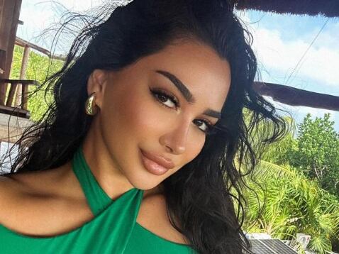 Sonia Sahar, mujer con la que Peso Pluma engañó a Nicki Nicole