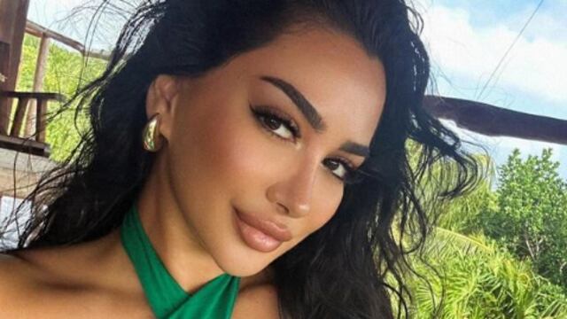 Sonia Sahar, mujer con la que Peso Pluma engañó a Nicki Nicole