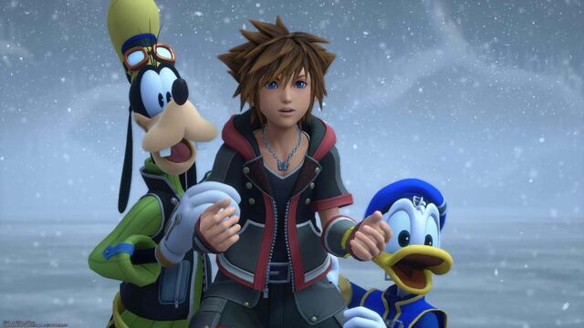 Kingdom Hearts III de Square-Enix