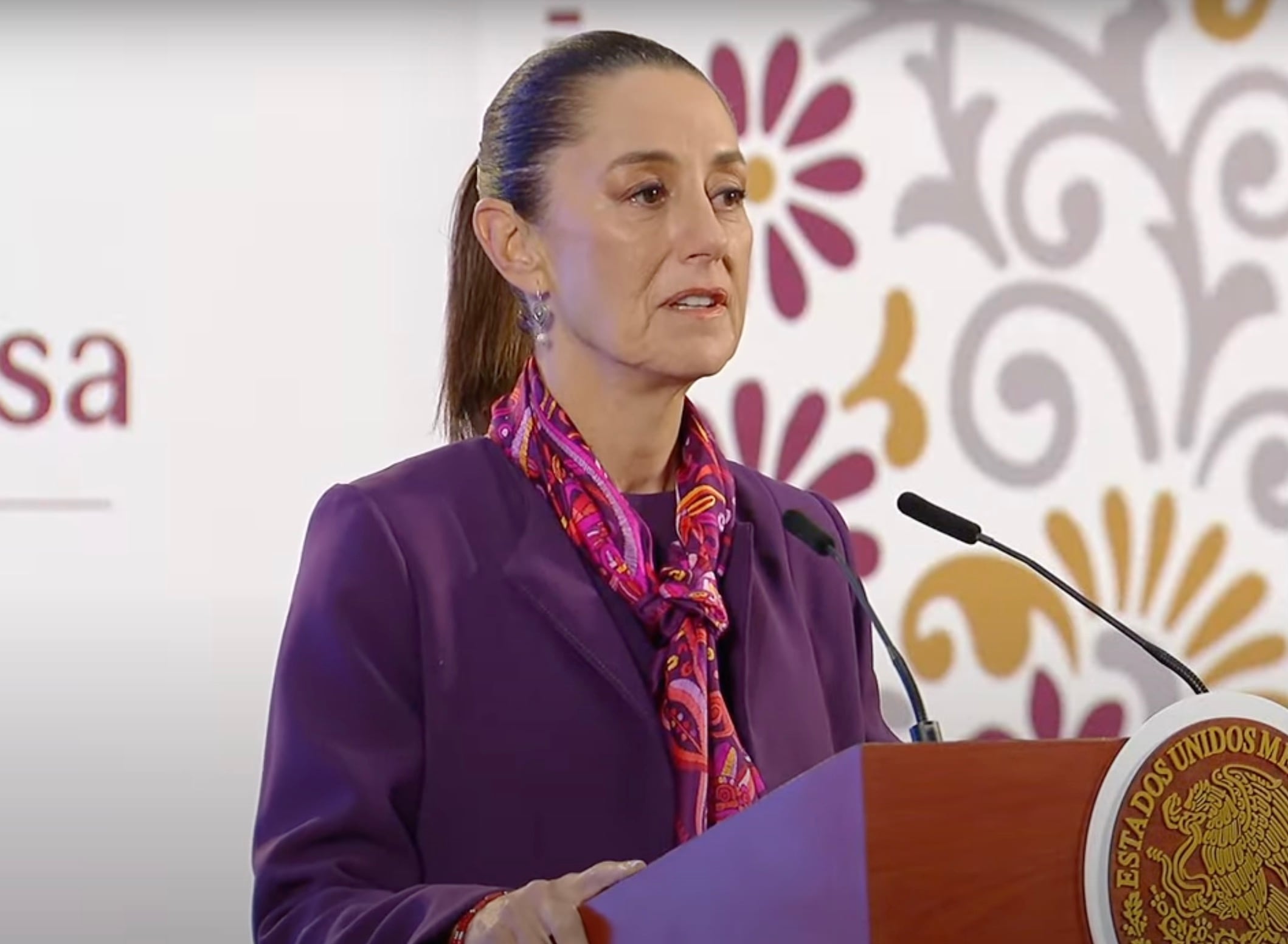 Conferencia mañanera de Claudia Sheinbaum de hoy viernes 25 de octubre de 2024