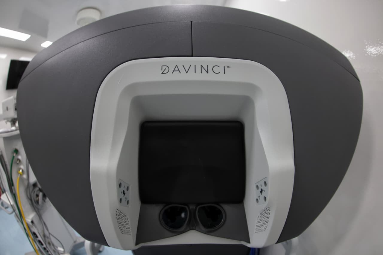 El nuevo Centro de Cirugía Robótica del HR  “Lic. Adolfo López Mateos”, tuvo una inversión de 6 mdp