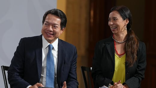 Mario Delgado anuncia reforma administrativa y digital en Educación Media Superior