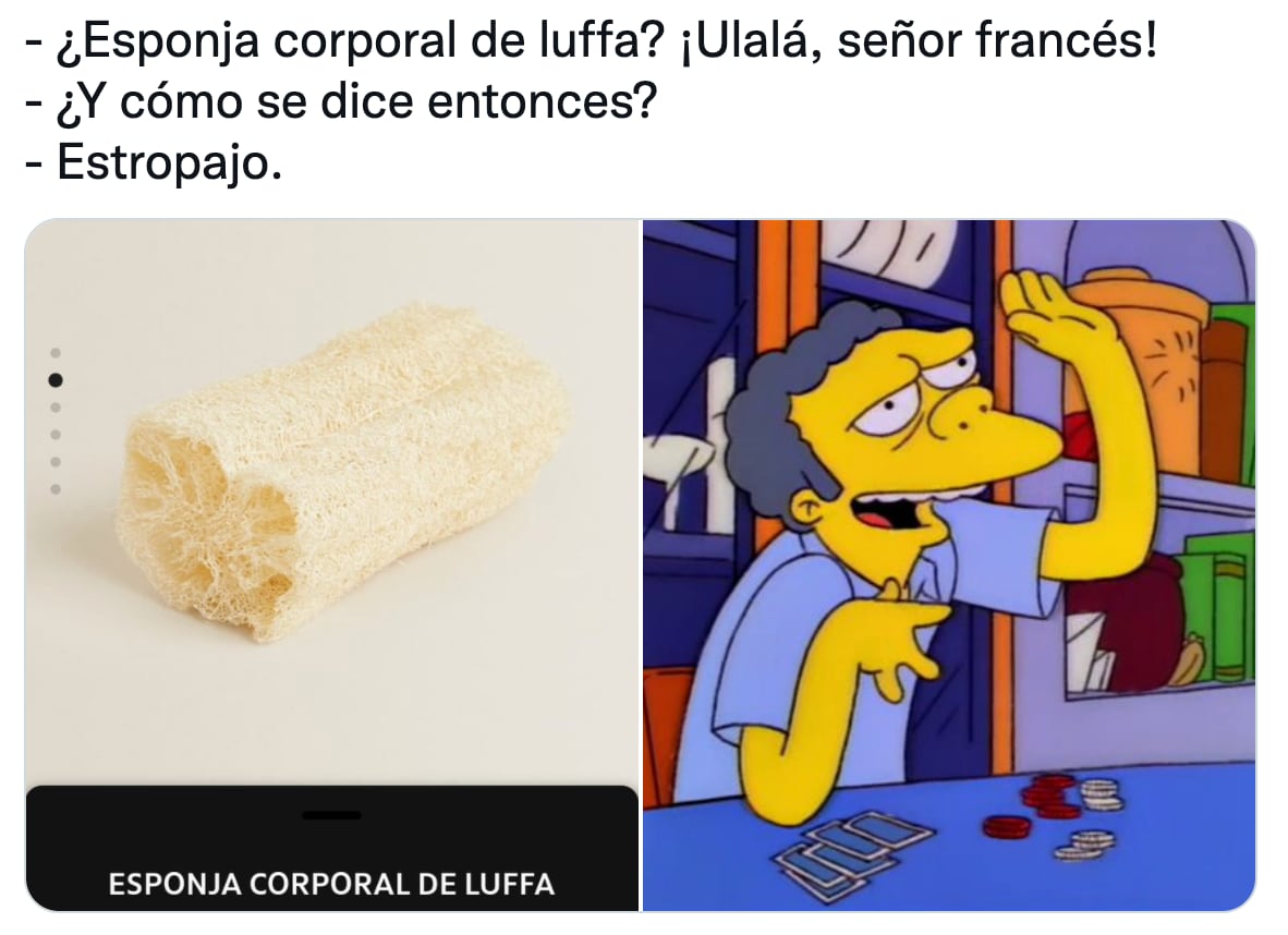 Memes de los estropajos de Zara