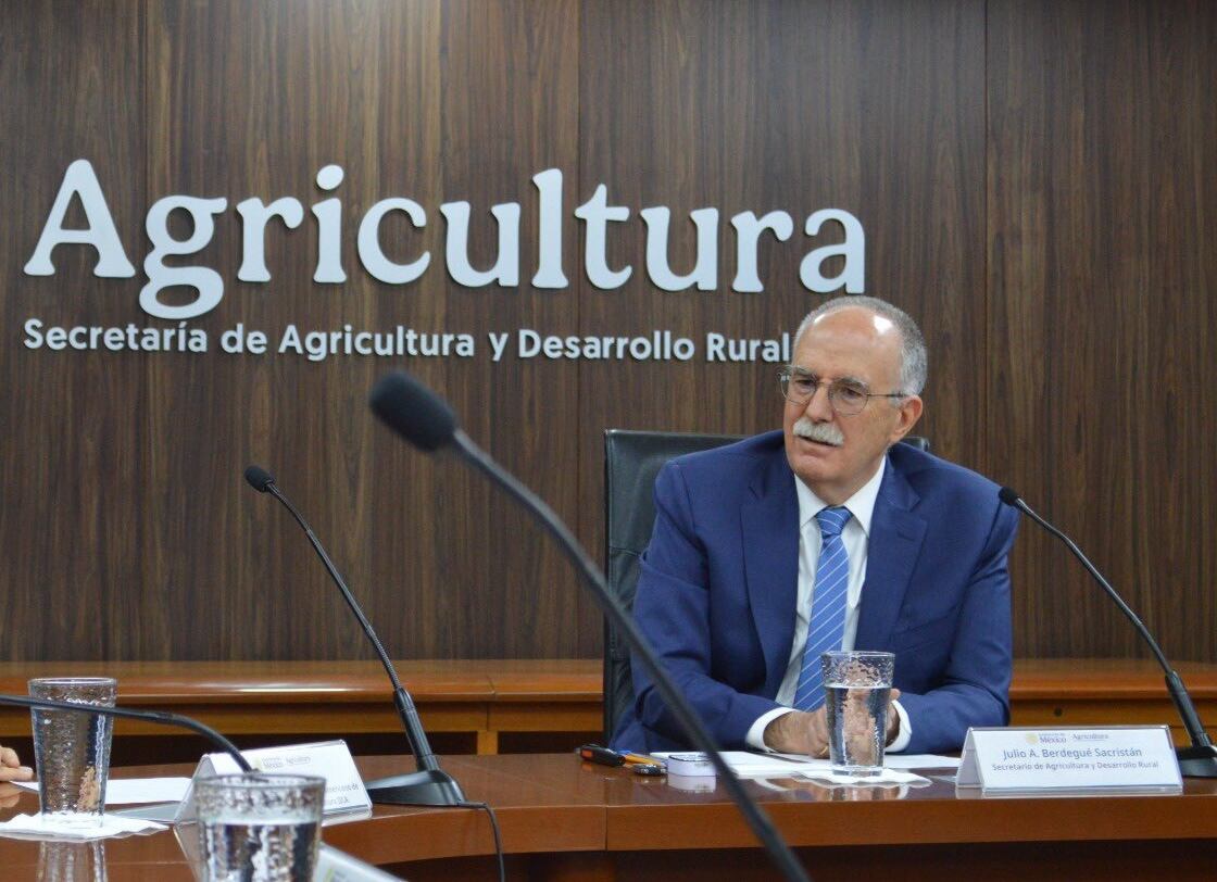Julio Berdegué, secretario de Agricultura