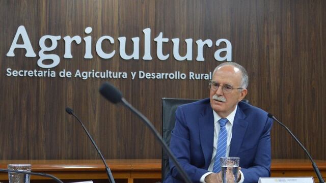 Julio Berdegué, secretario de Agricultura