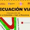 Escobedo abre tramo de la carretera a Colombia por obras del Triángulo Vial Norte