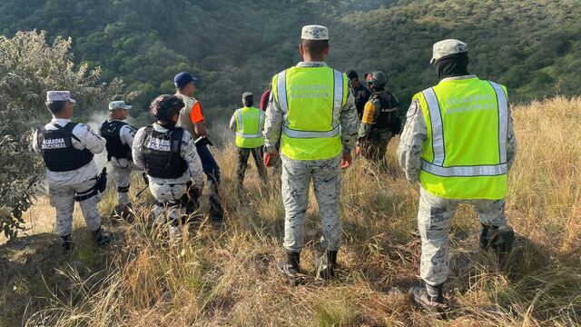 ¿Qué pasó en Temixco? Se desploma avioneta en Tetlama; era una ambulancia aérea y hay 4 muertos