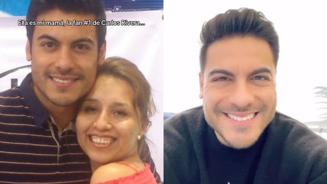 Carlos Rivera graba un mensaje especial para fan con cáncer de mama