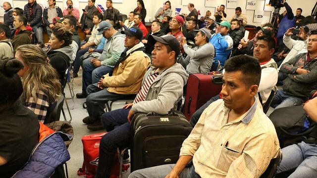 Jornaleros agrícolas