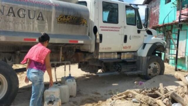 Gobierno de Acapulco avanza al 40% el suministro de agua potable