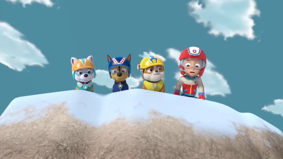 Paw Patrol por el Día Mundial del Juego Limpio