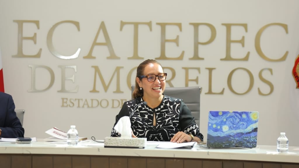Azucena Cisneros entrega Primer Informe: Ecatepec avanza en obras con inversión de 721 mdp