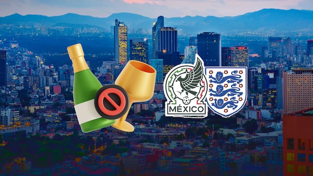 CDMX mantiene Ley Seca para el domingo del México vs Inglaterra