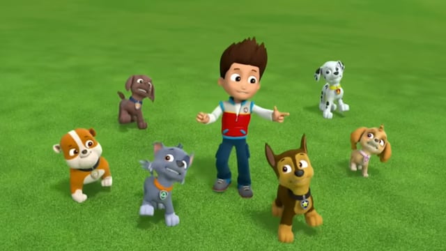 Paw Patrol por el Día Internacional del Abrazo