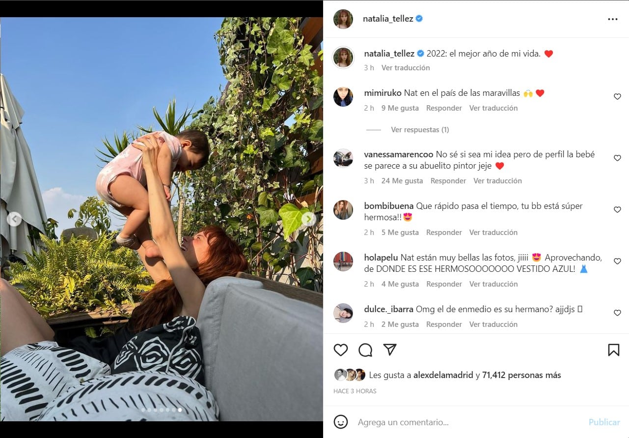 Publicación de Natalia Téllez