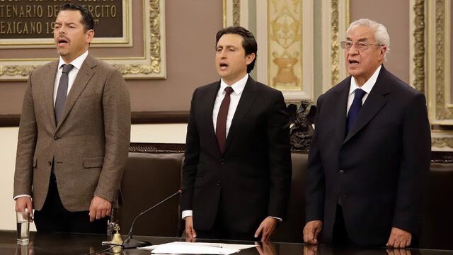 Designación de nuevo gobernador interino de Puebla, Guillermo Pacheco Pulido