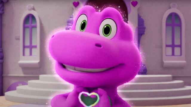 Serie animada de Barney en Max