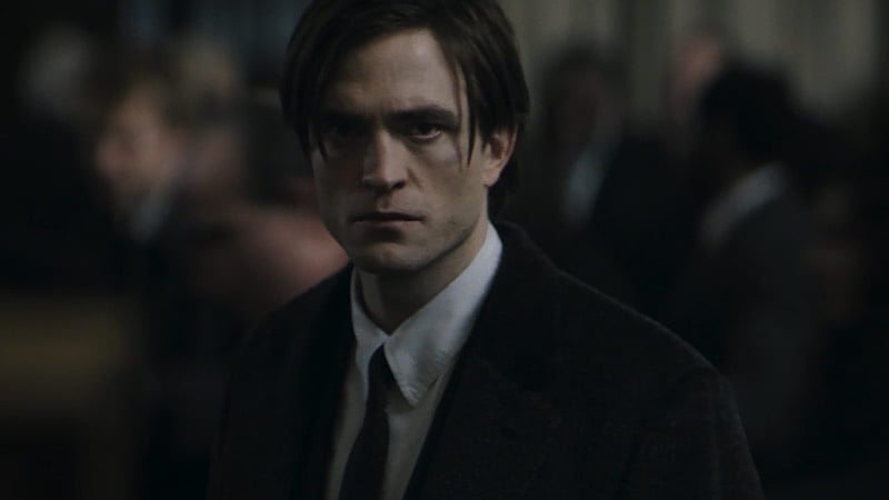 Robert Pattinson en The Batman