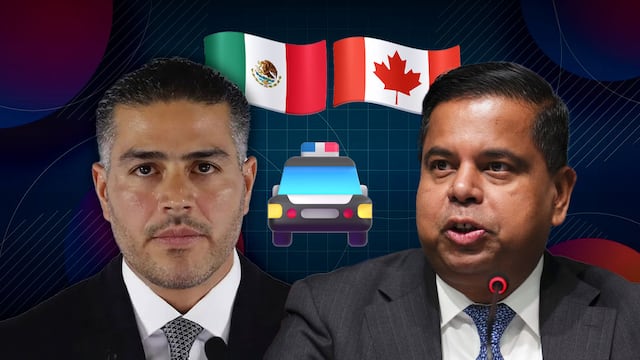 Omar García Harfuch refuerza seguridad bilateral en llamada con ministro de Canadá