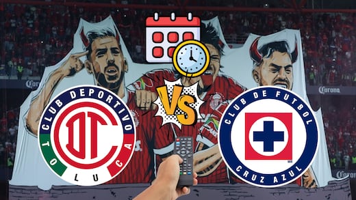 Toluca vs Cruz Azul: Día, hora y canal para ver el Campeón de Campeones de la Liga MX