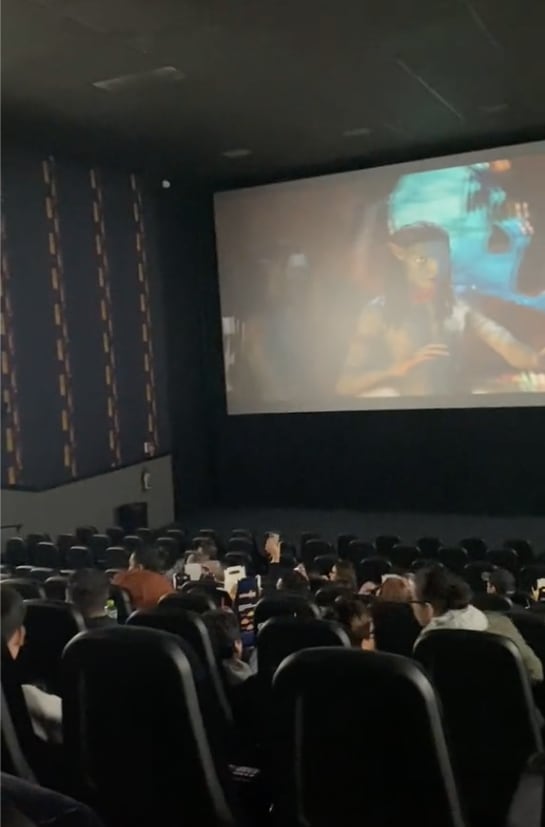 Función de Avatar 2 suspendida