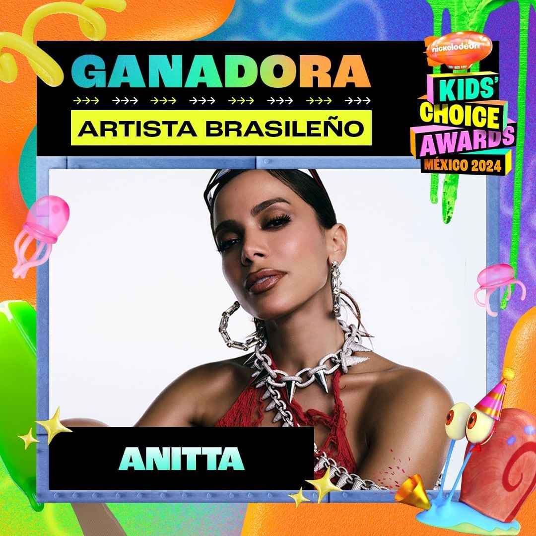 Ganadores de los Kids Choice Awards 2024