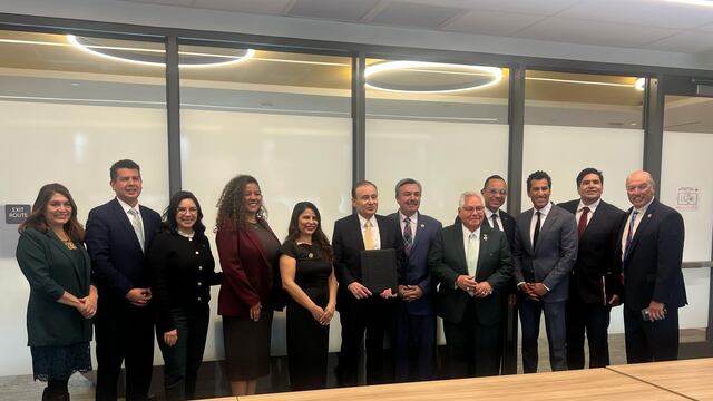 Alfonso Durazo, acuerdo Sonora y California