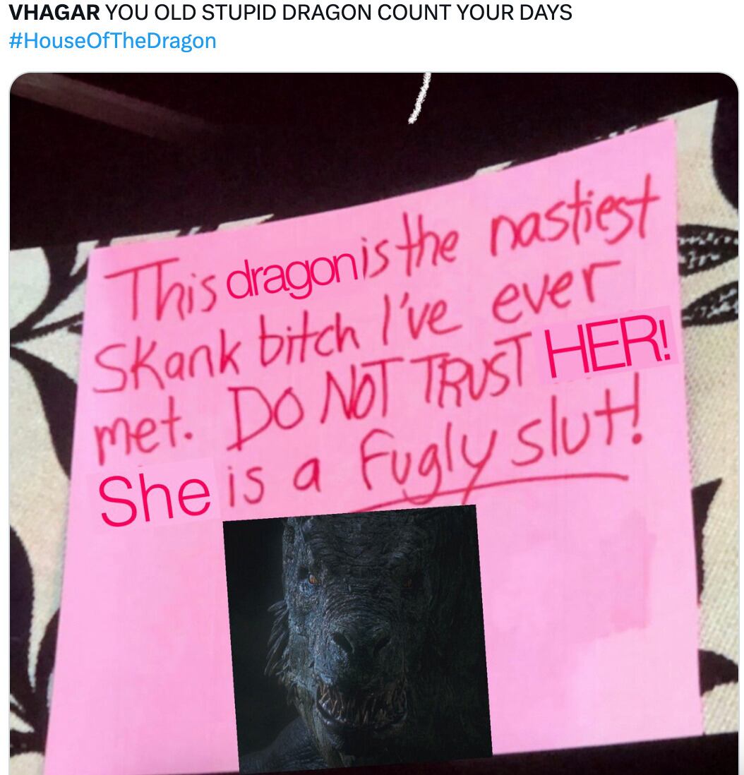 Memes se van en contra de Aemond Targaryen y Vhagar de La Casa del Dragón