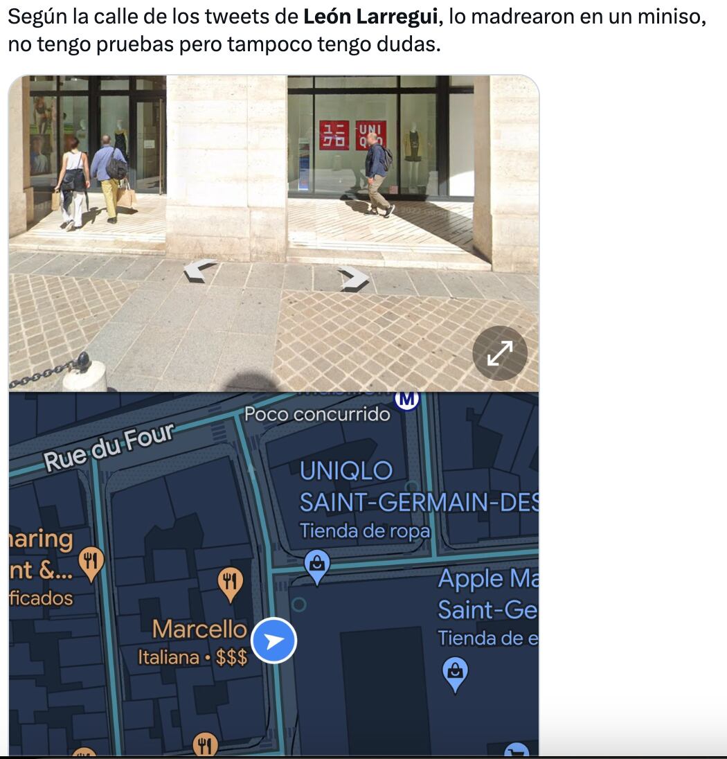 Memes de León Larregui golpeado en París