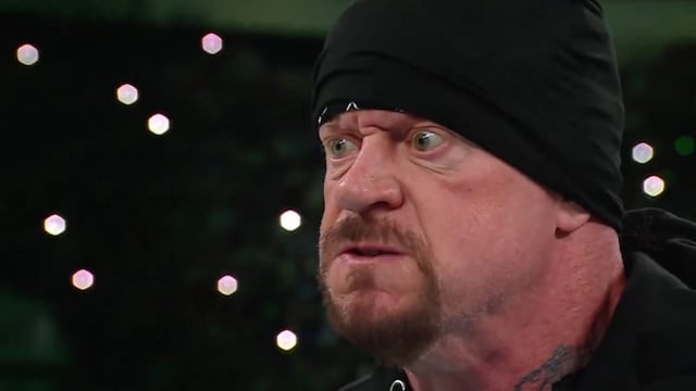 Undertaker en Wrestlemania 40.