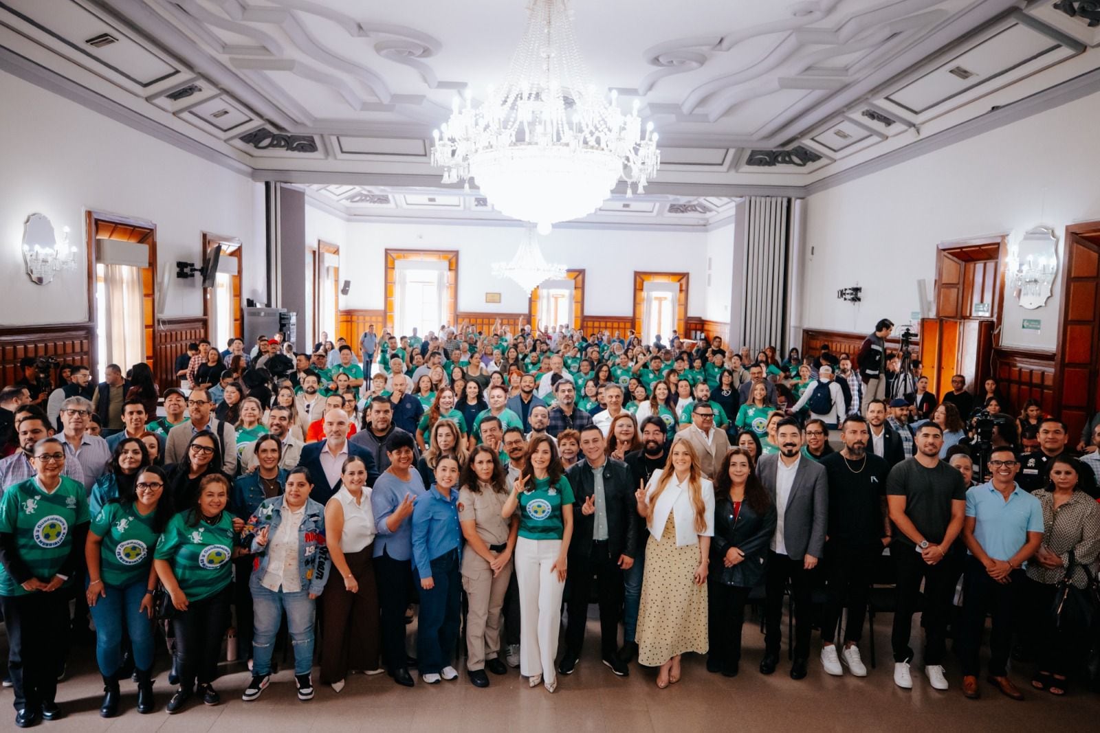 Vero Delgadillo impulsa seis estrategias para que el Mundial beneficie a Guadalajara.