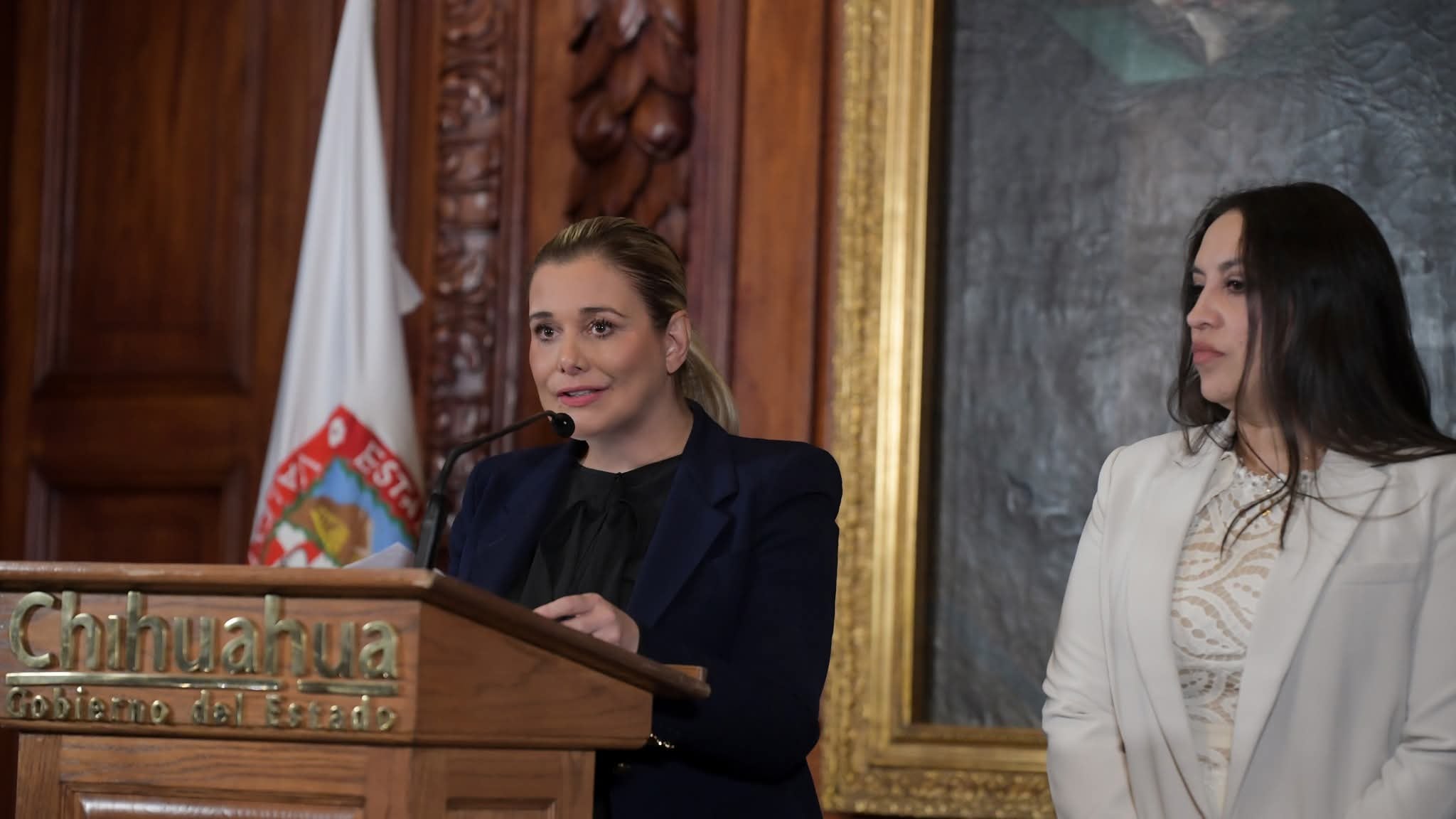 Maru Campos anuncia unidad para investigar caso de agentes en Chihuahua