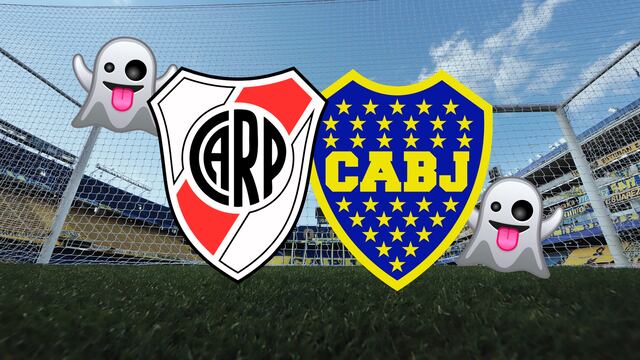 Captan a supuesto fantasma en River Plate vs. Boca Juniors